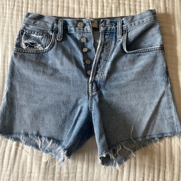 Agolde Riley short - Picture 1 of 4